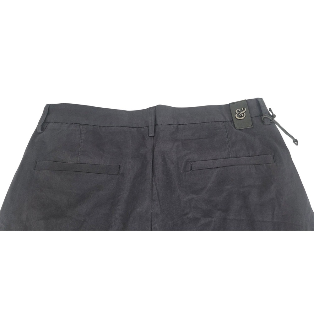 NWT Collars and Co CEO Chino Classic Pocket Cotton Stretch Pants Navy 32x34 - Picture 5 of 7